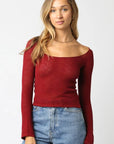 Lucia Knit Top