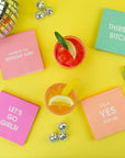 Cheers To You Birthday Girl - Cocktail Napkins