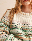 Miranda Stripe Sweater