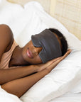 The Pillow Eye Mask - Charcoal