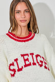 SLEIGH KNIT SWEATER