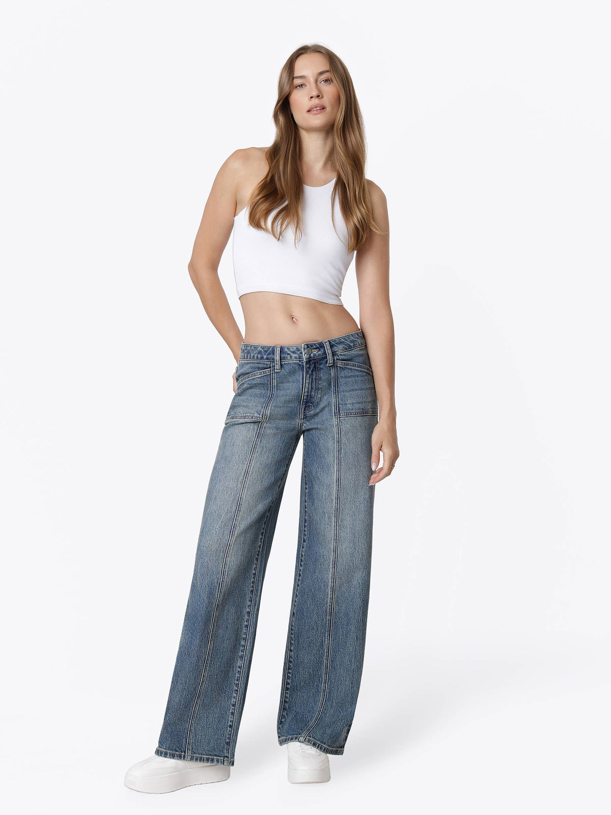 Vivienne Seam Jean