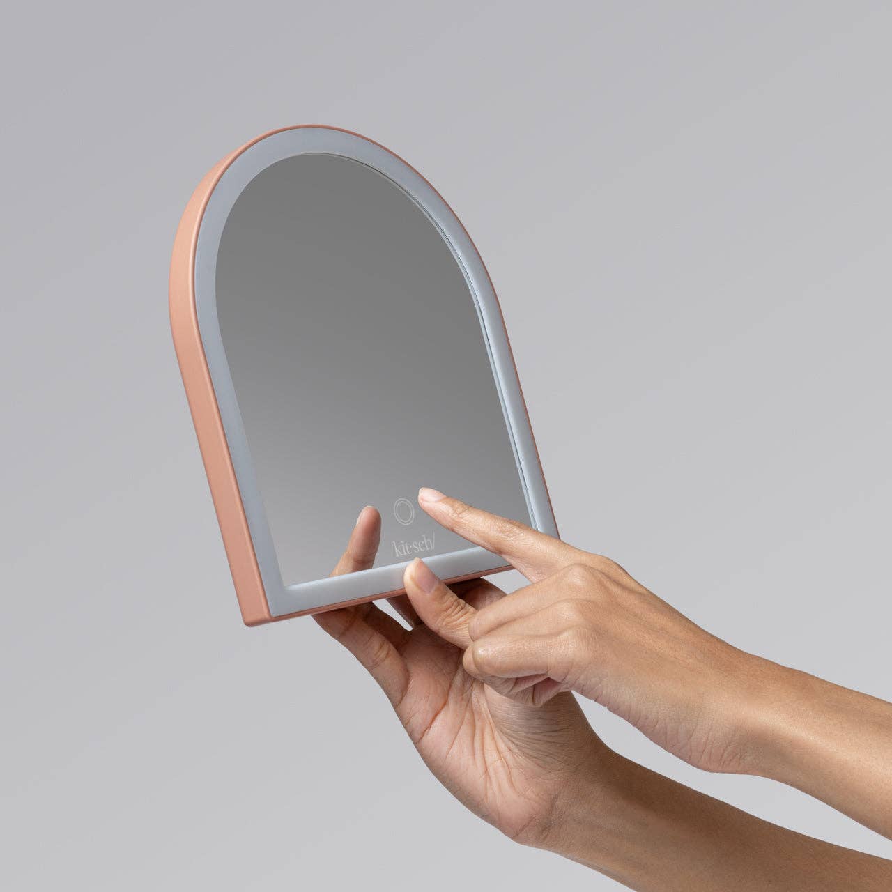 Terracotta Arch Desk Mirror - sanitystyle