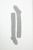 Cozy Speckle Knit Boot Socks