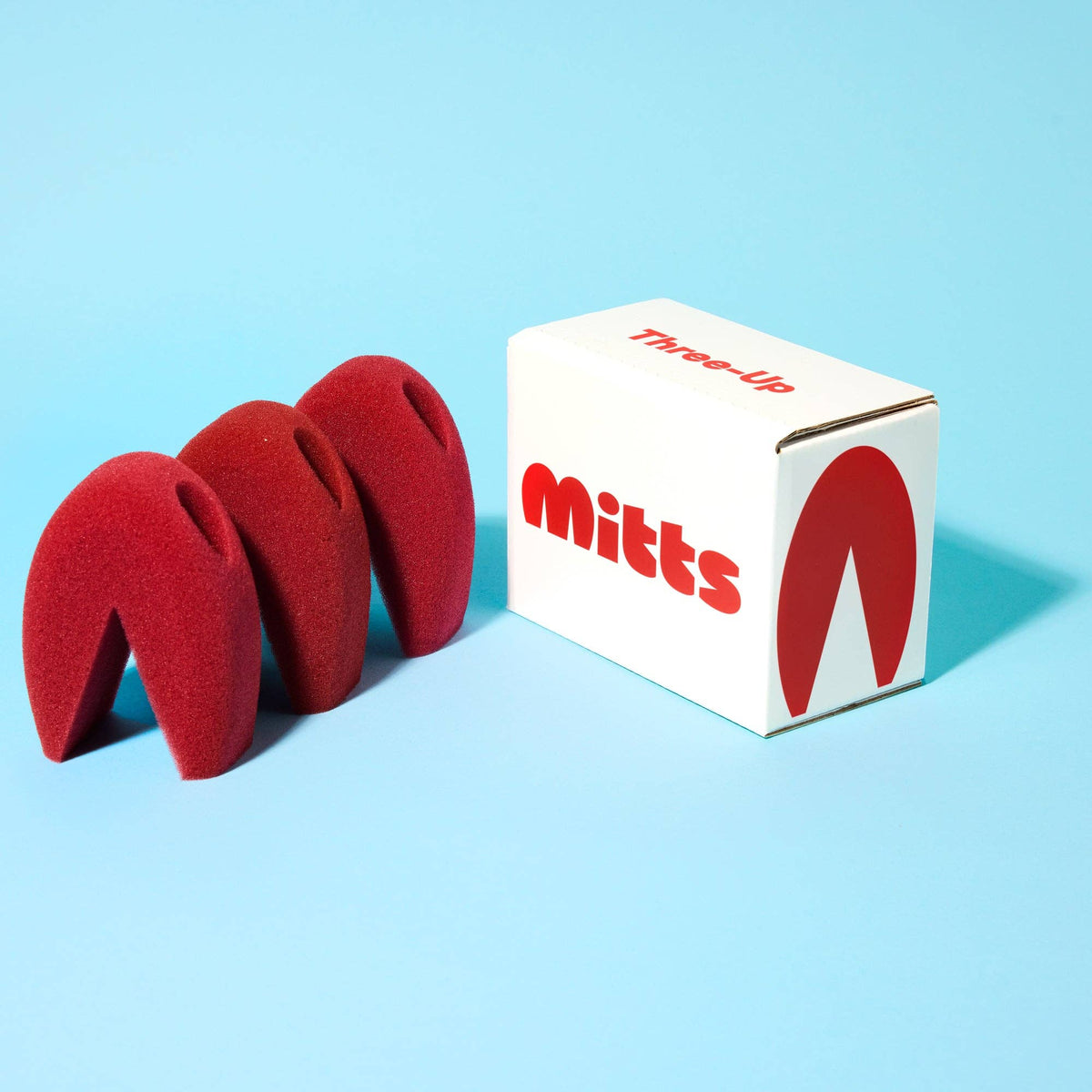 The Mitt Three-Up