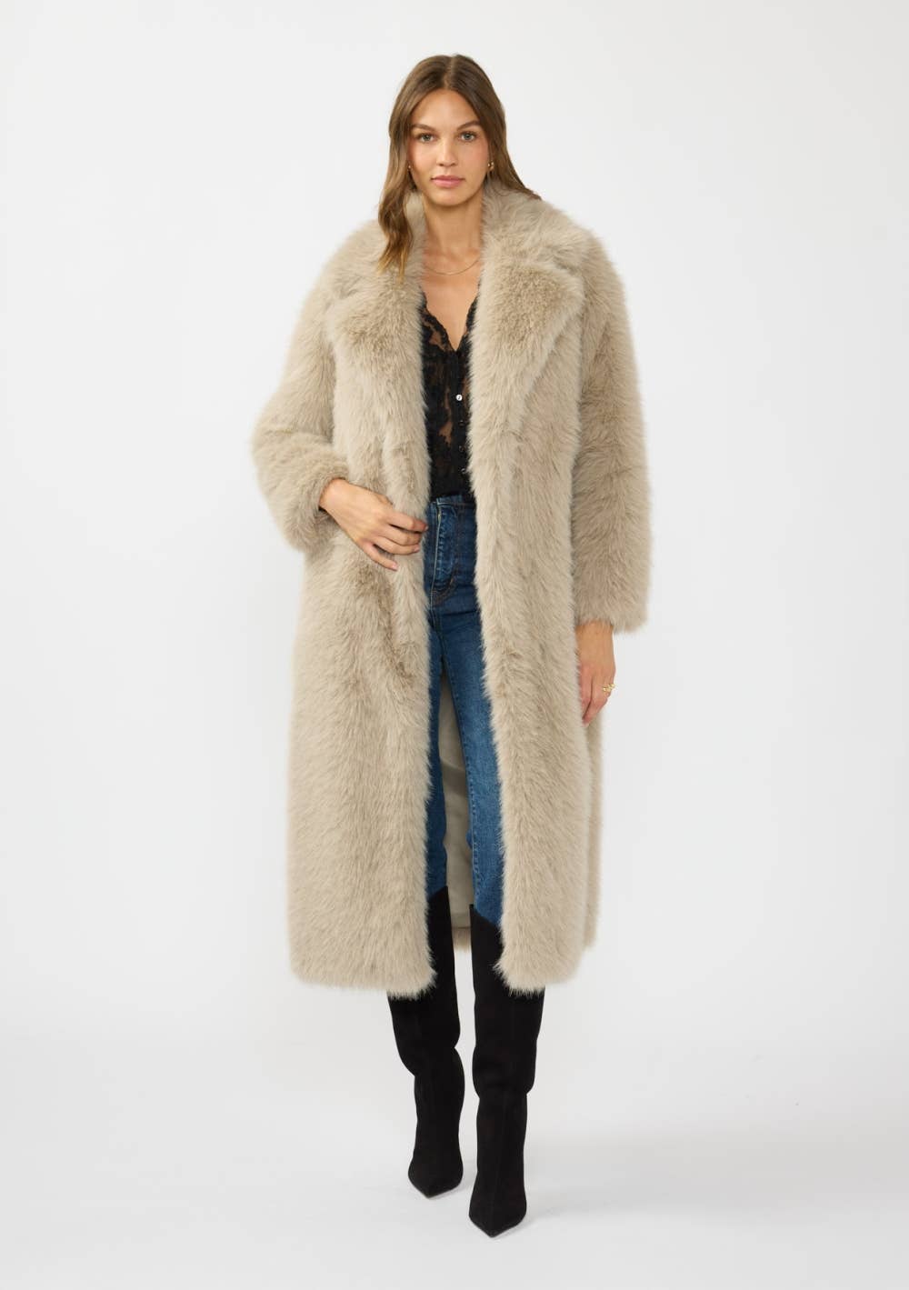 Mariska Fur Coat