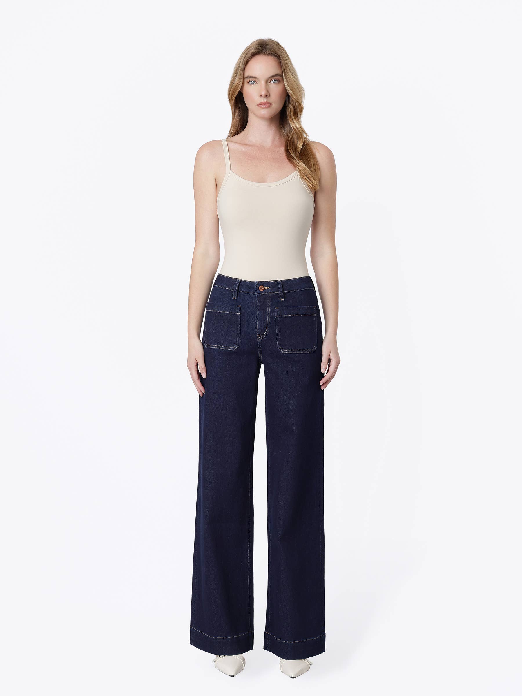 Pauline Patch Pocket Wide Leg