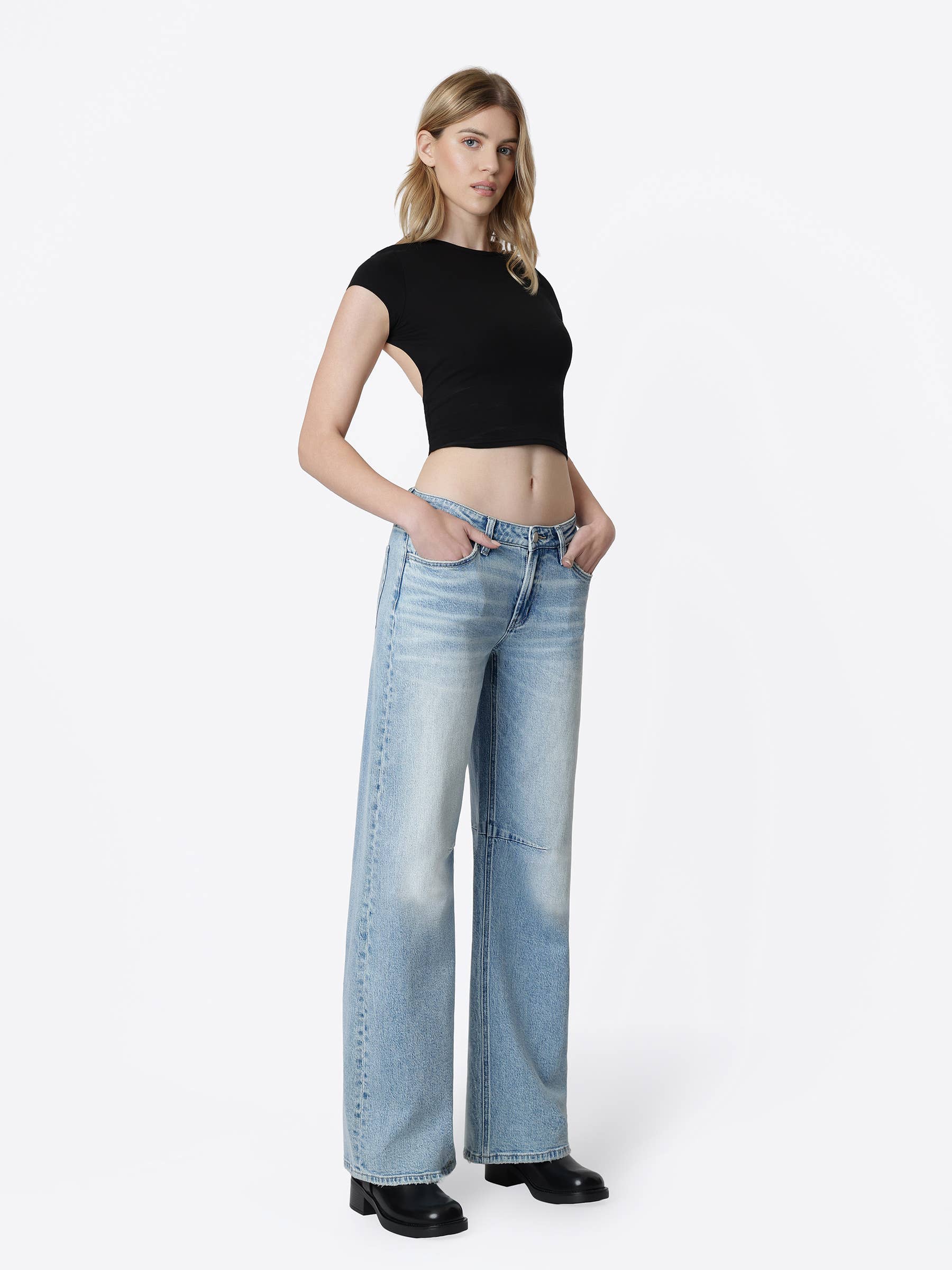 Lola Low Rise Barrel