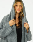 Jaymie Open Cardigan