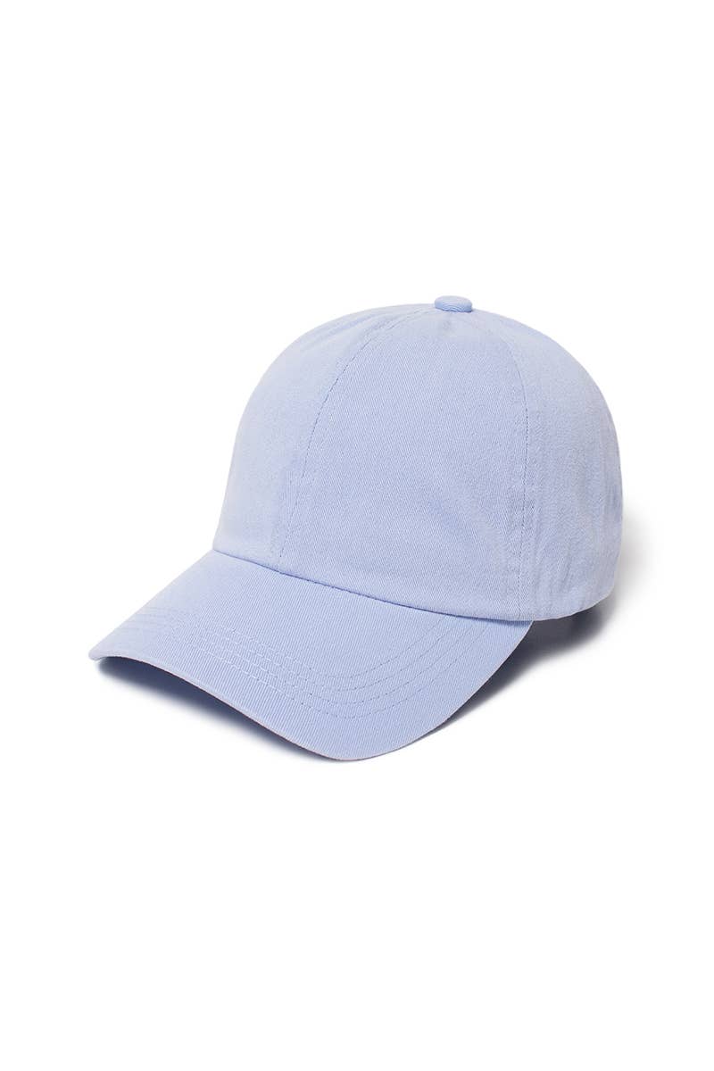 Stone Washed Baseball Cap
