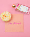 Make A Wish - Birthday Glass Bottle Safety Matches - Bright Pink