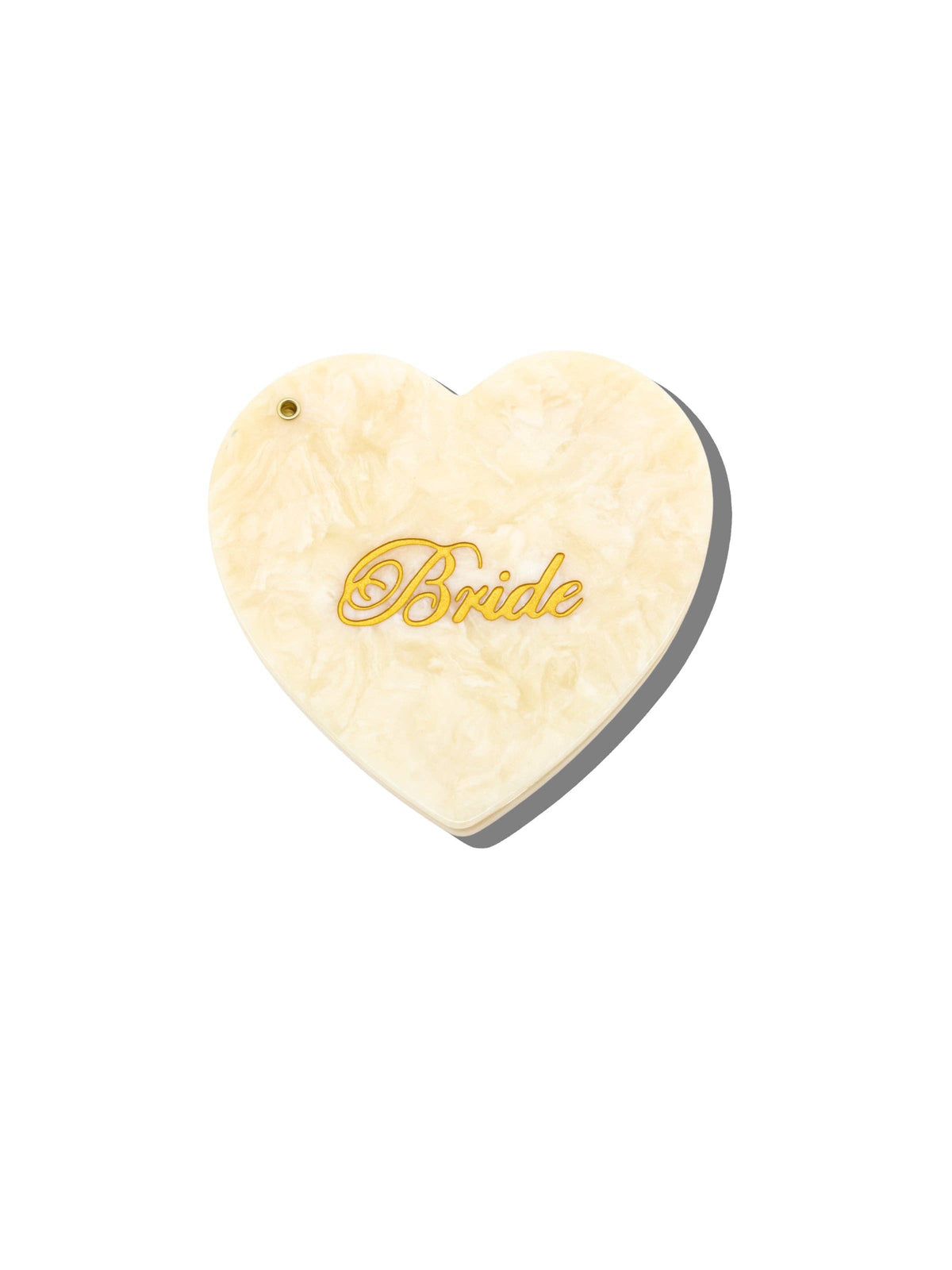 Hand-painted Bride Compact Mirror | Eco-Friendly