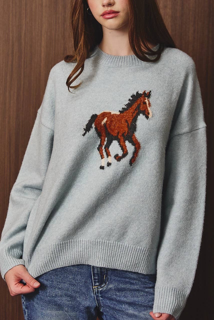 Montana Horse Sweater