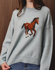 Montana Horse Sweater