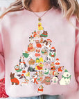 Christmas Dogs Sweatshirt