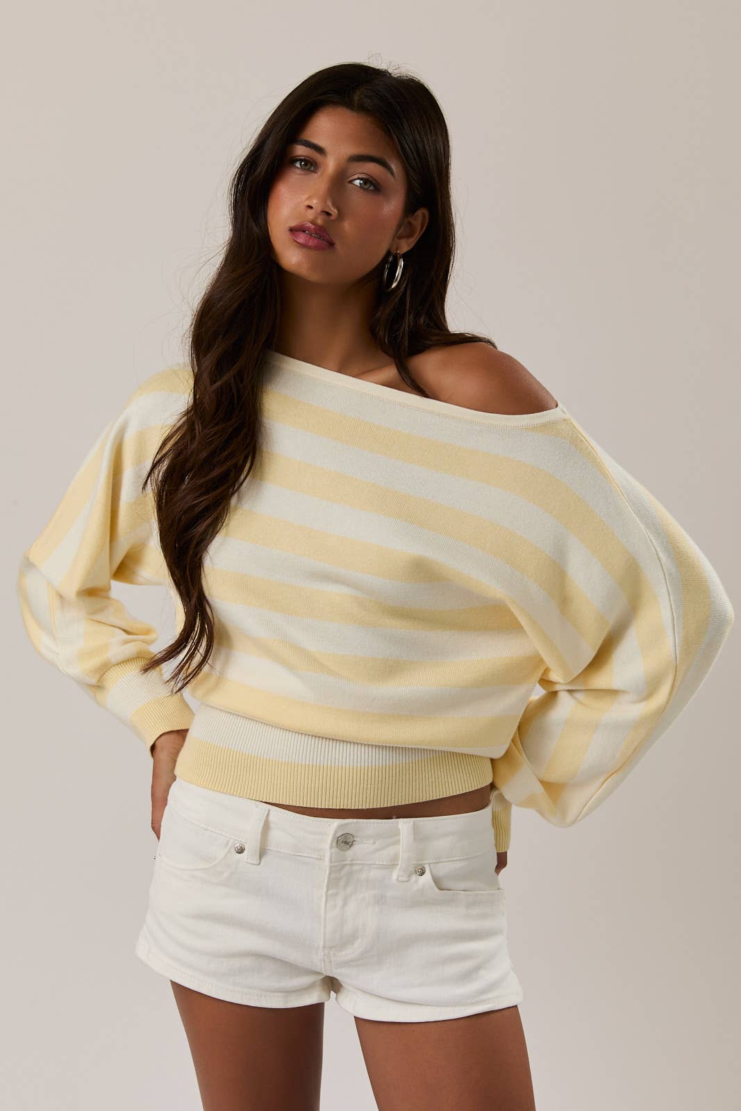 Margeaux Boatneck Sweater