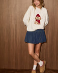 Willow Scarf Knit Sweater