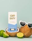 Off Duty - Shower Steamers - Coconut Lime - Set of 8 Tabs