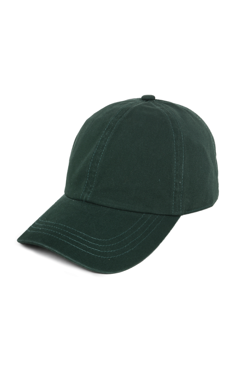 Stone Washed Baseball Cap