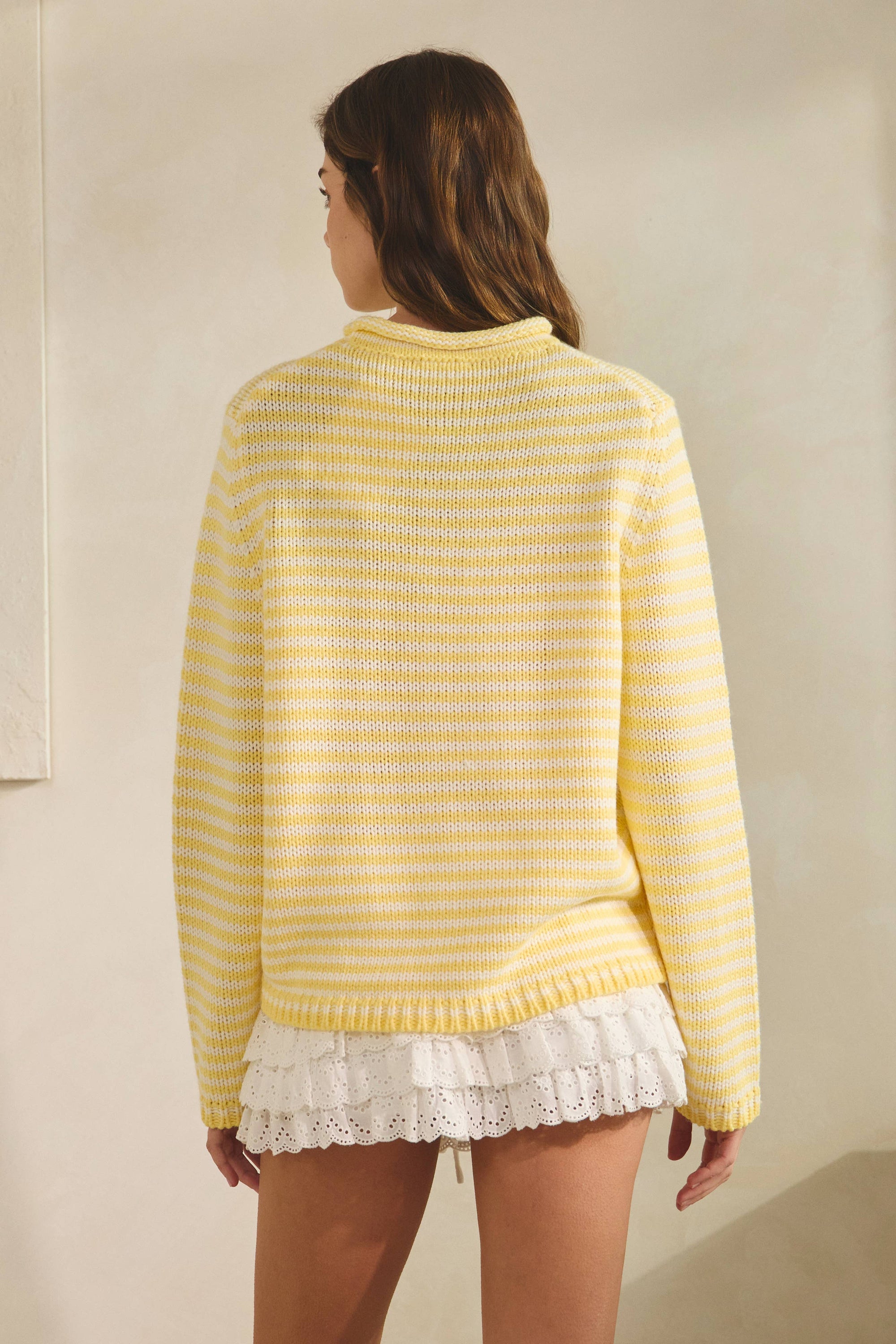 June Striped Knit Sweater - sanitystyle