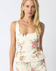 Litzy Peplum Top