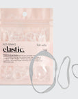 No-Snag Elastic 100 pc - Clear - sanitystyle