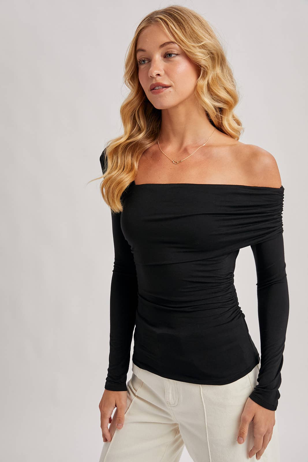Ella Off Shoulder Top