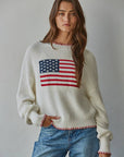 Freedom Flag Sweater