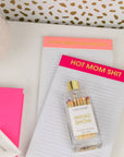 Smokeshow - Glass Bottle Matches, Rainbow/Multi, Funny Gift