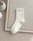 Flounce Ruffled Socks