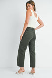 Viv Olive Utility Pant