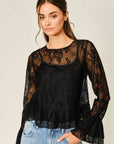 Love Letter Ruffle Blouse