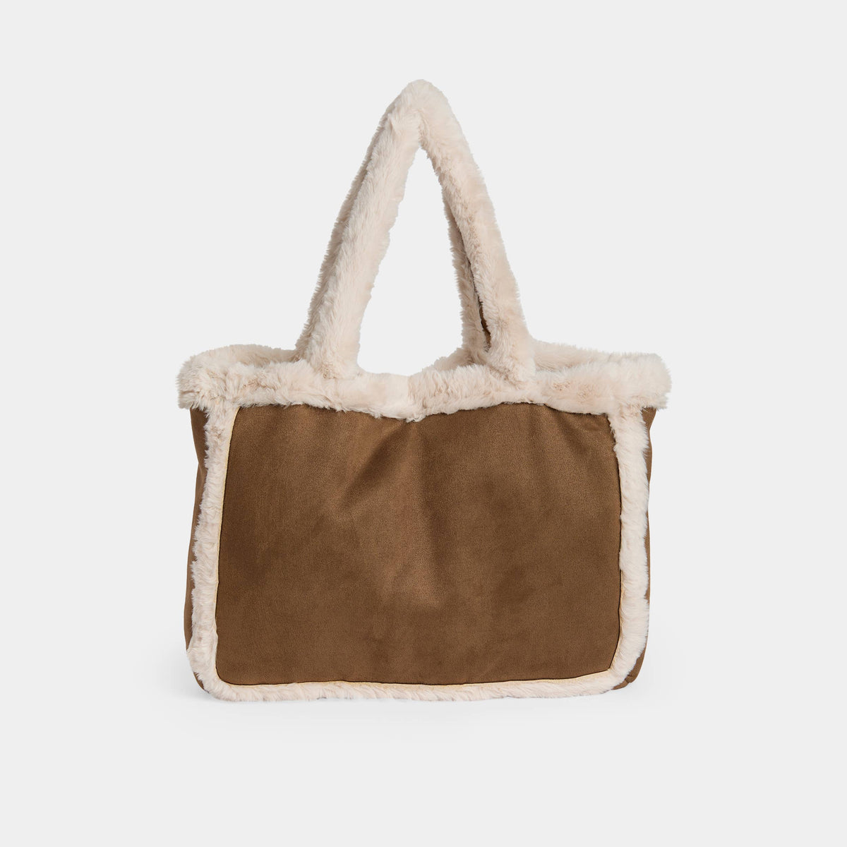 Laila Faux Fur Tote