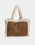 Laila Faux Fur Tote