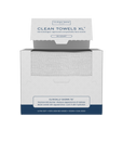 Clean Towels XL™, Disposable Face Towels, 50 Count