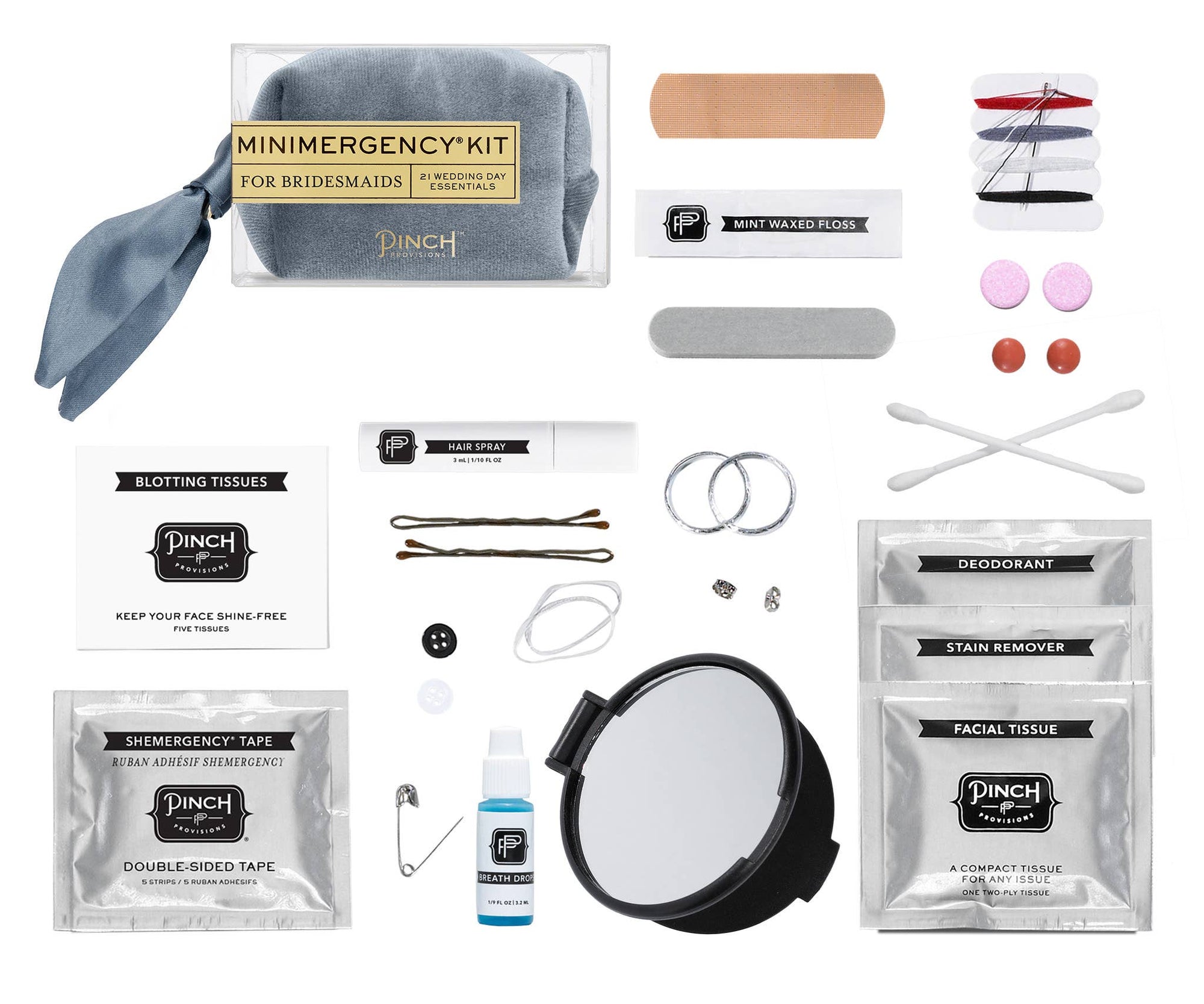 Velvet Minimergency Kit for Bridesmaids