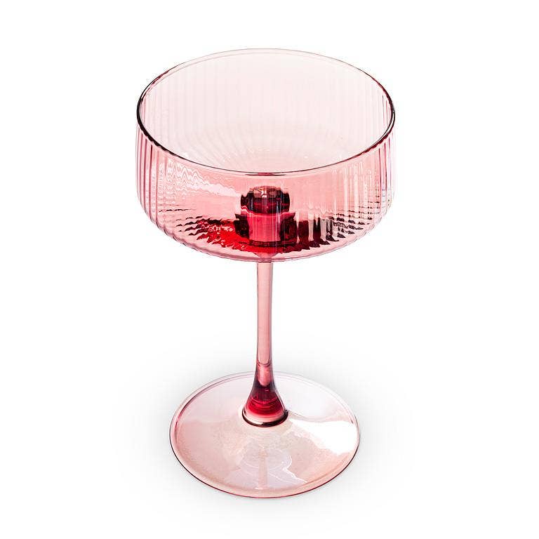 Lustre Tight Optic Cocktail Coupe-4 Assorted