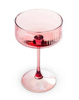 Lustre Tight Optic Cocktail Coupe-4 Assorted