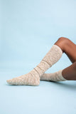 Cozy Speckle Knit Boot Socks