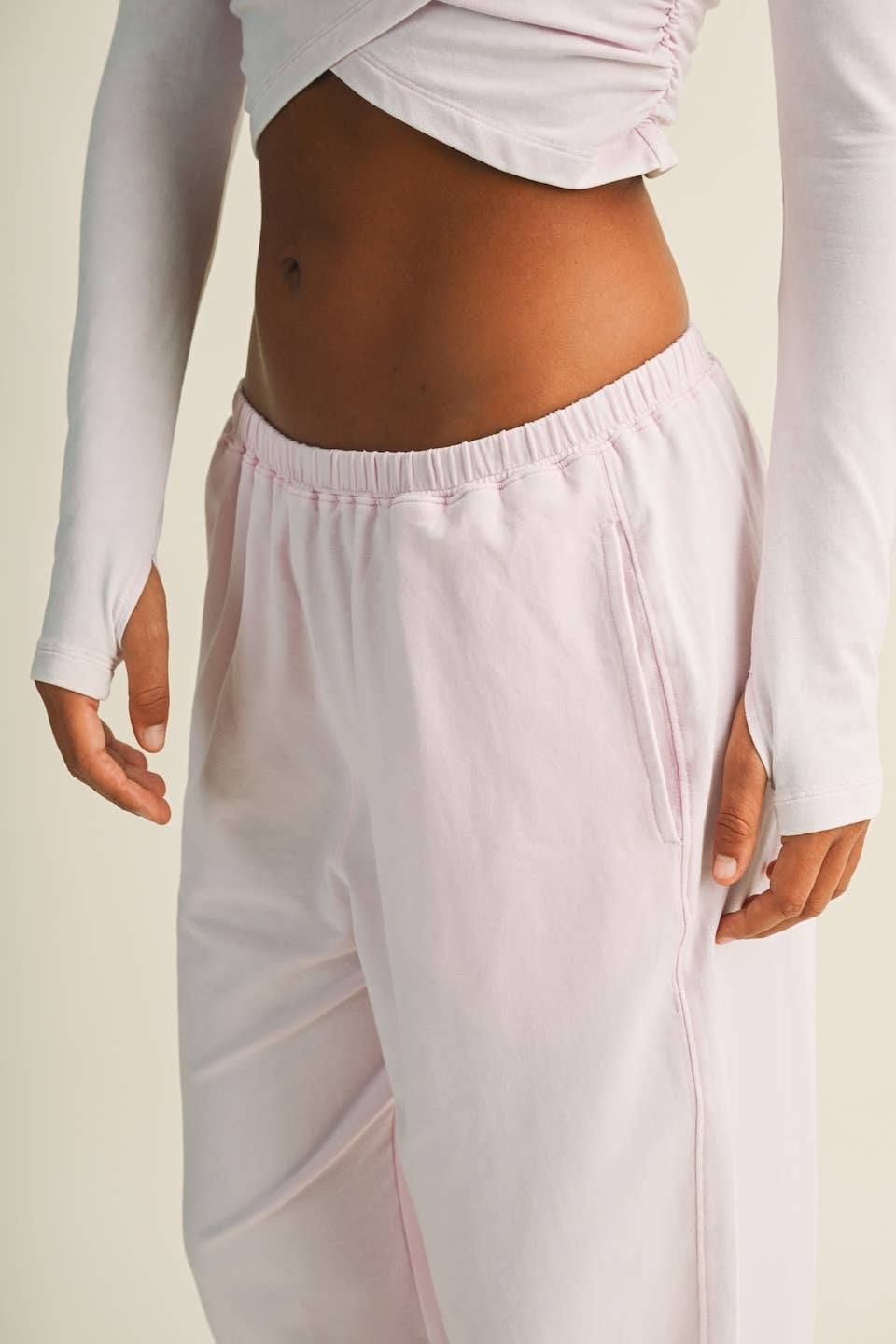 Mineral Wash Relaxed Jogger