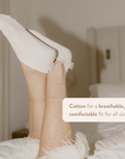 Cotton Overnight Socks