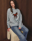 Montana Horse Sweater