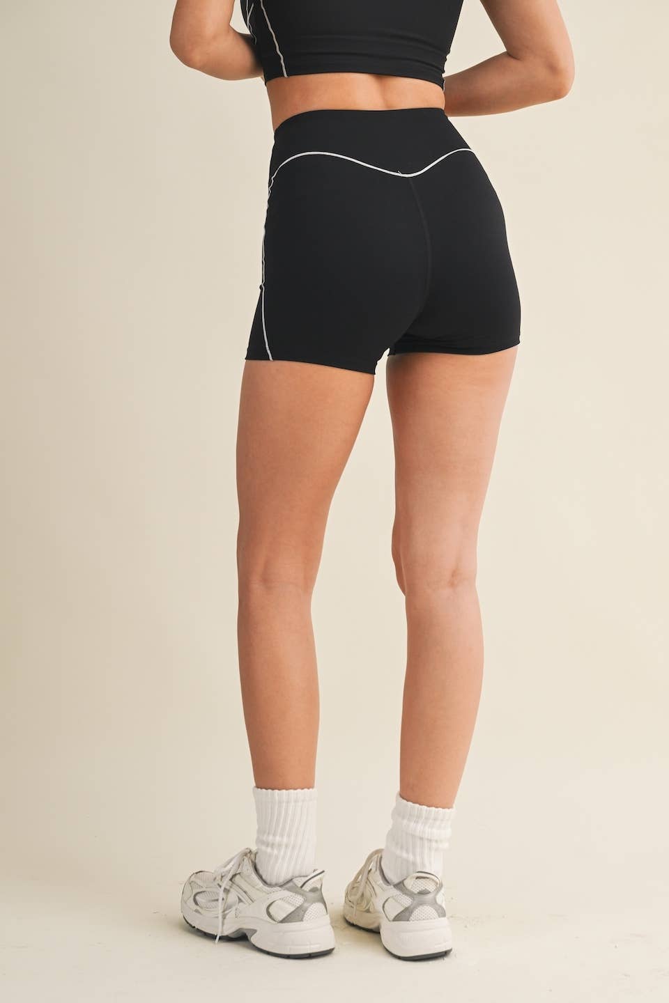 Sloane Biker Shorts- Black
