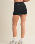 Sloane Biker Shorts- Black