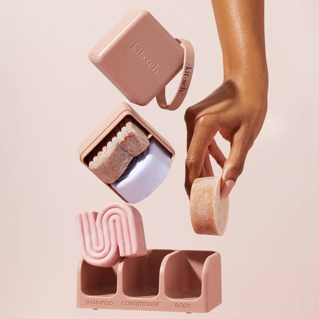 Self-draining Soap Dish - Terracotta - sanitystyle