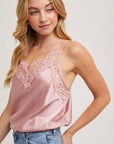 Sully Lace Trim Cami