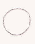 Waterproof Silver Ball Bracelets- small, medium or large