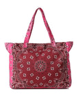 Bailey Bandana Tote Bag