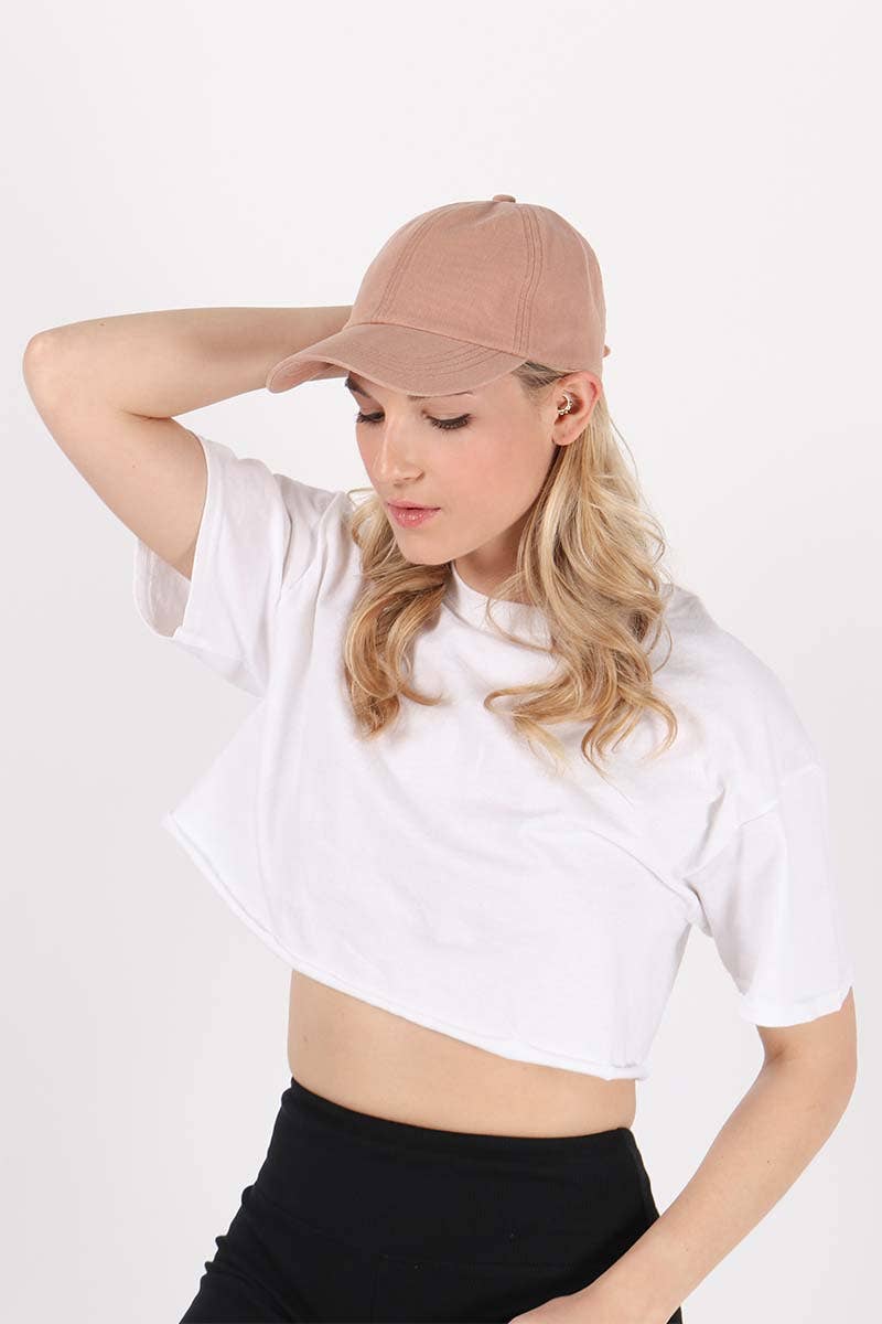 Stone Washed Baseball Cap