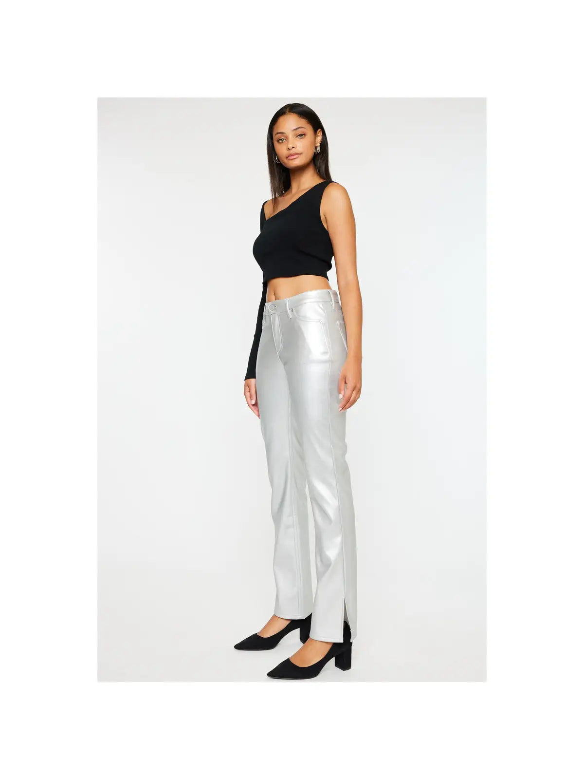 Lilliana Silver Petite Pant